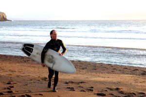 Dr. Brad Jacobs Surfing