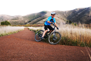 Dr. Brad Jacobs Biking