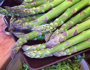 Asparagus: Feeding You and Your Friendly Bacteria