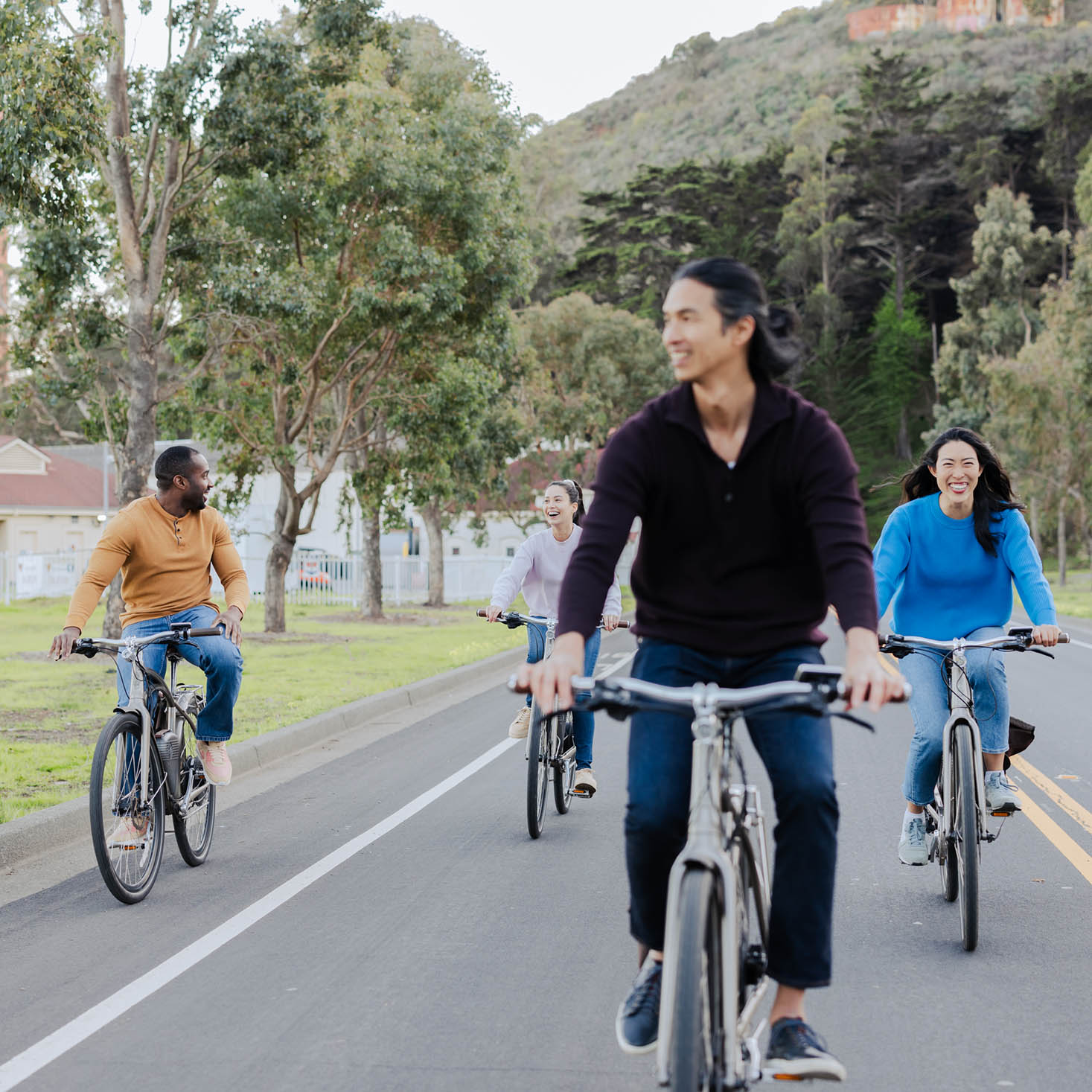 Corporate retreat at Cavallo Point Lodge near San Francisco, California