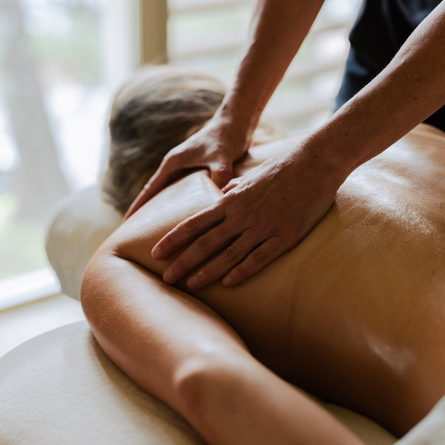 Massage Therapy at the Cavallo Point Healing Arts Center & Spa near San Francisco, California