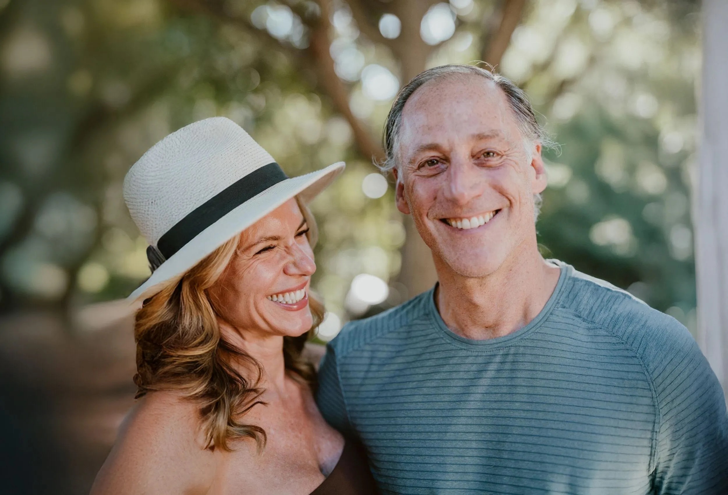 Photo of Dr. Sara Szal MD and Dr. Brad Jacobs MD MPH ABOIM